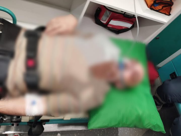 61 yaşlı pasiyent “insult” diaqnozu ilə müvafiq tibb müəssisəsinə hospitalizasiya olunub