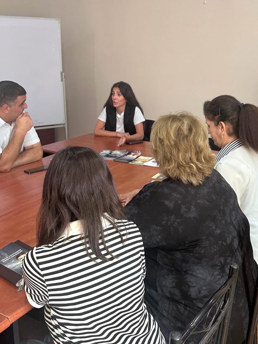 “Azəriqaz” İstehsalat Birliyində maarifləndirici görüş keçirilib