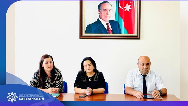  Hepatit virusları ilə bağlı maarifləndirmə və profilaktik tədbirlərin təşviqi məqsədilə Şahbuz RMX-da görüş keçirilib 