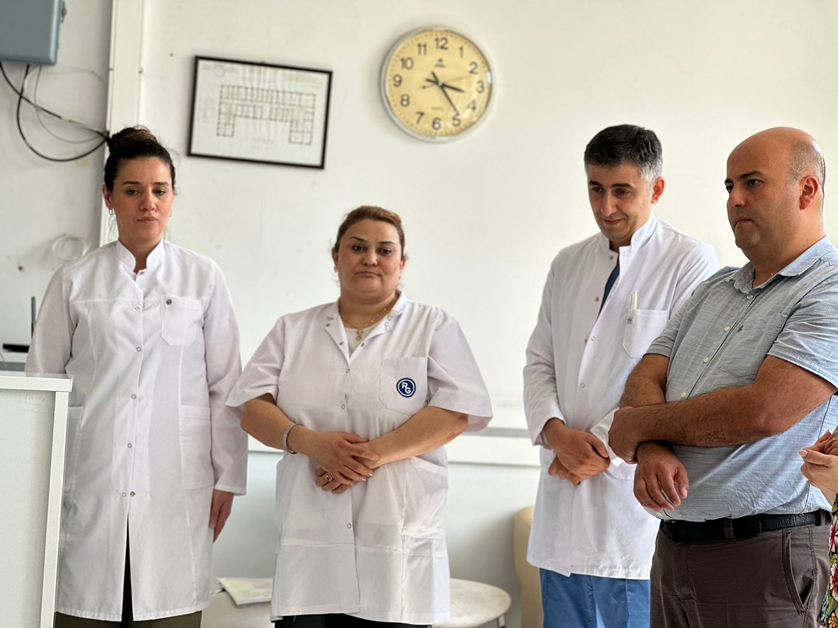  Lökbatan Tibb Mərkəzinə yeni həkim-mütəxəssislər təyin olunub   