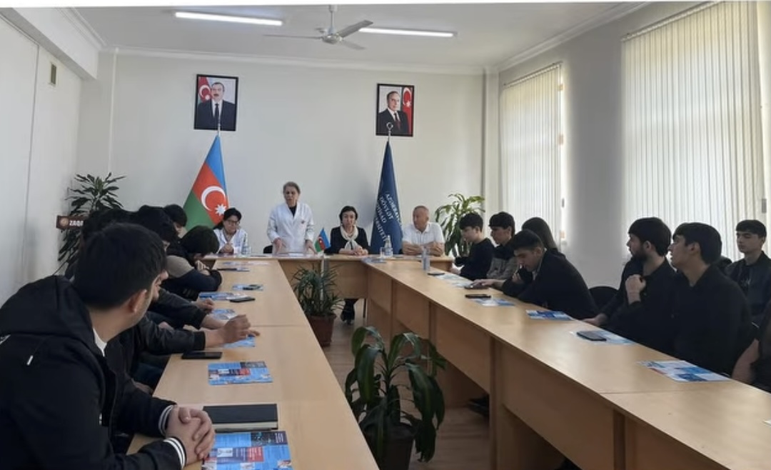 Zaqatalada İİV-lə bağlı maarifləndirmə aksiyası keçirilib