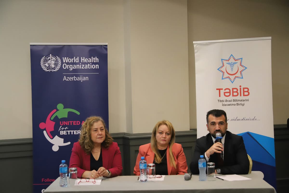 Vaksinasiya xidmətlərinin gücləndirilməsi məqsədilə təlimlər keçirilib