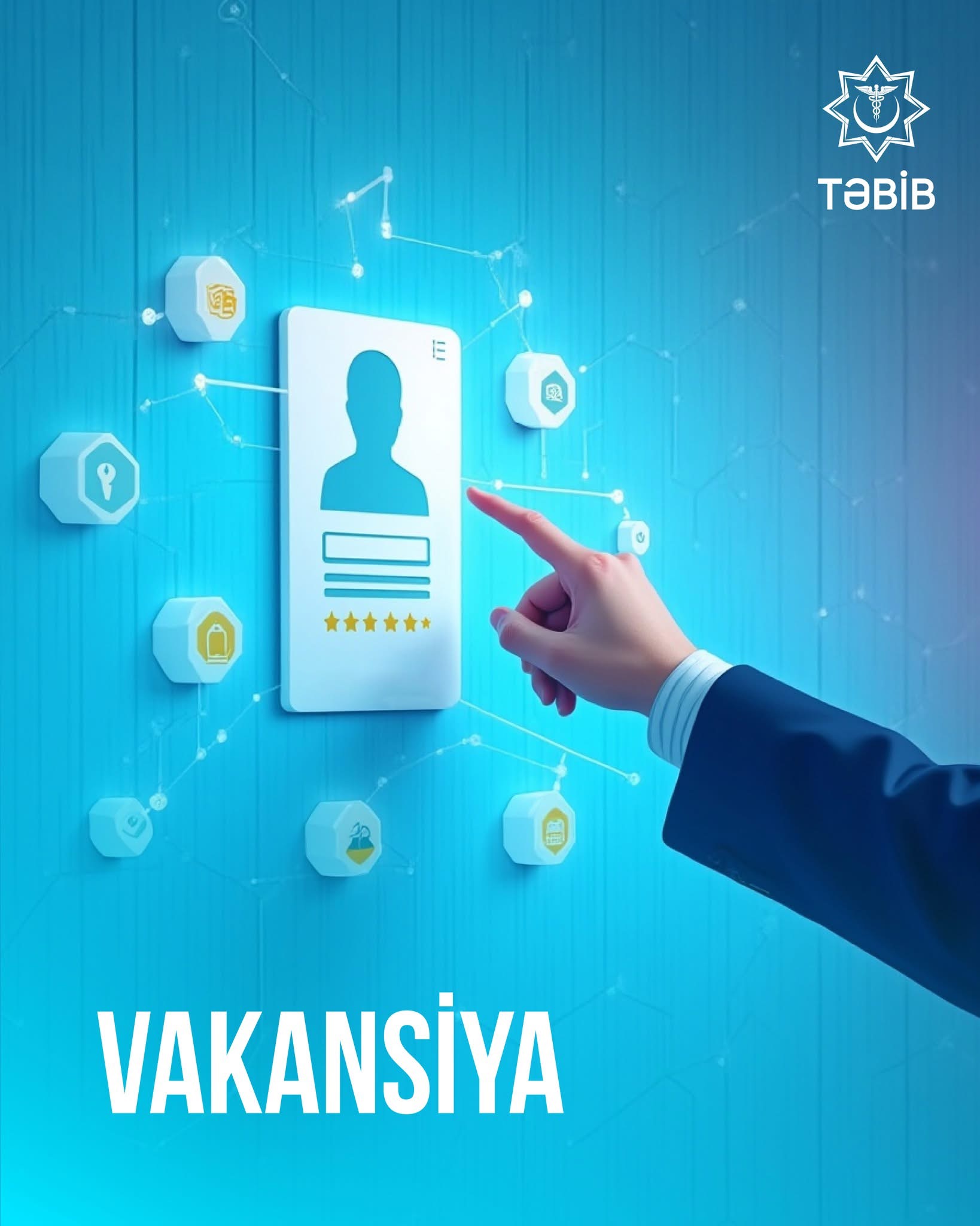 TƏBİB müxtəlif vəzifələr üzrə vakansiyalar elan edir