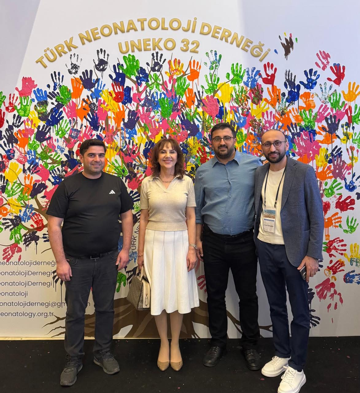  ATU-nun Tədris Cərrahiyyə Klinikasının şöbə müdiri Türk Neonatoloji Cəmiyyətinə üzv seçilib