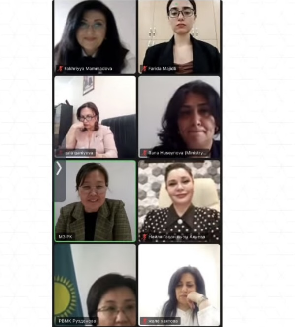 Azərbaycan və Qazaxıstan tibb bacılığı sahəsində əməkdaşlığı genişləndirir