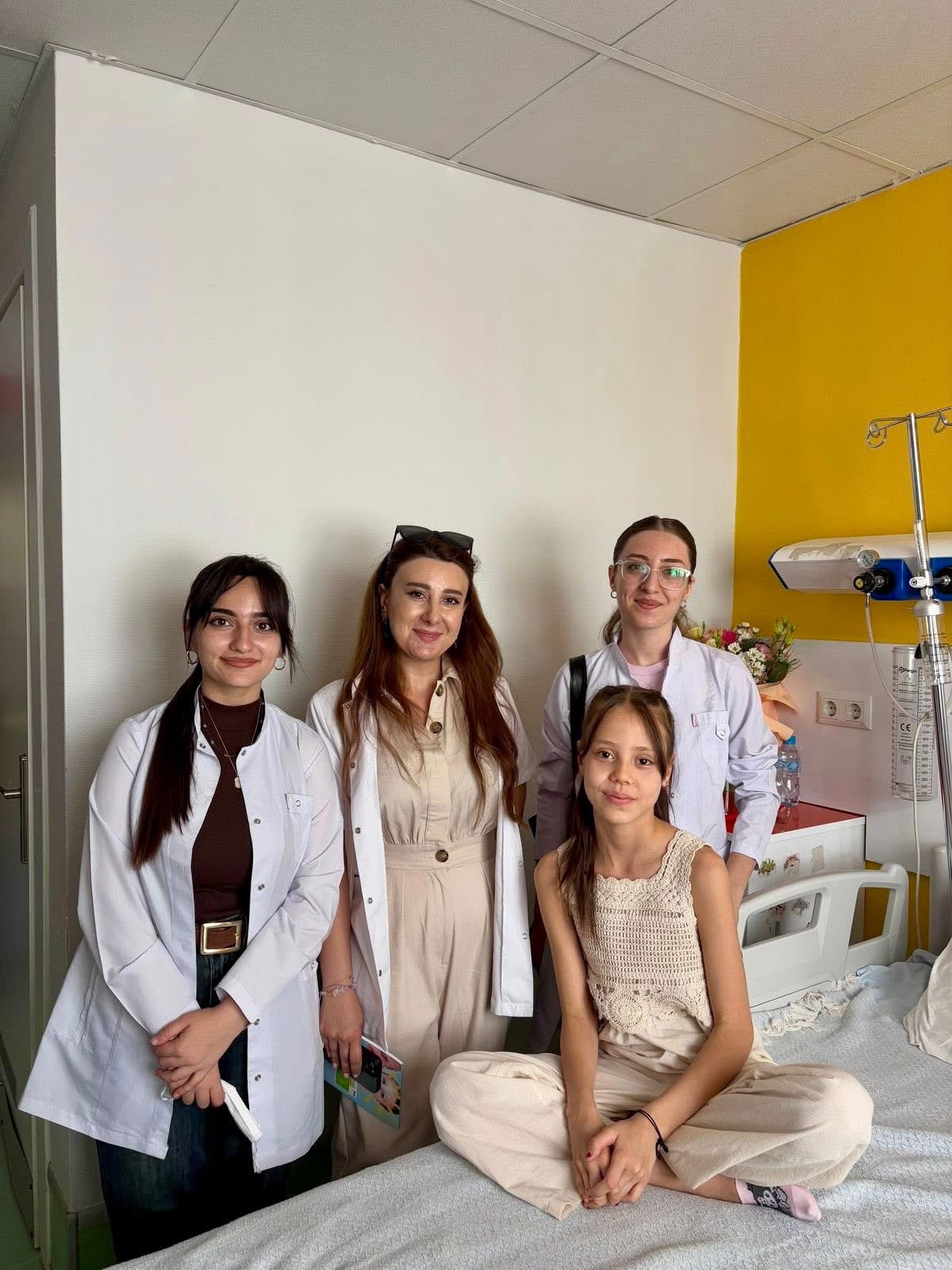 NDU-nun Tibb fakültəsinin nümayəndə heyəti Ege Universitetində təcrübə proqramında iştirak edir