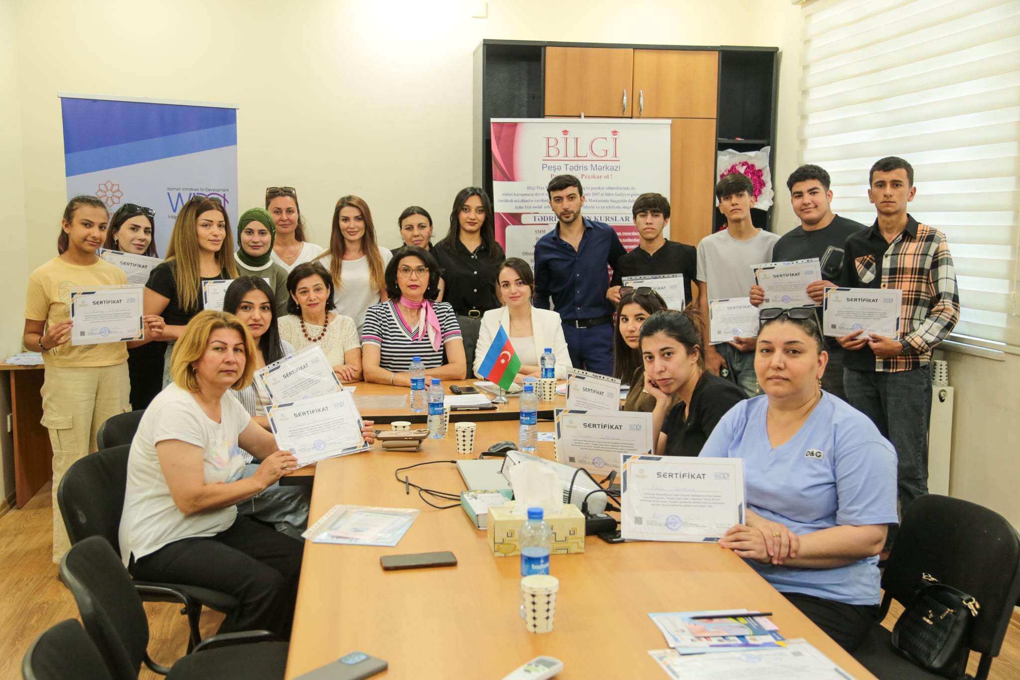 “Gözəllik salonlarında təhlükəli yoluxucu xəstəliklərin yayılması əleyhinə təlimlər” adlı layihəyə start verilib