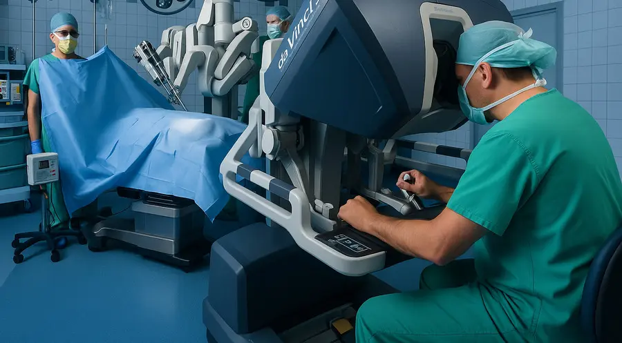 Çinli həkimlər 5000 kilometr uzaqlıqdan əməliyyat icra ediblər