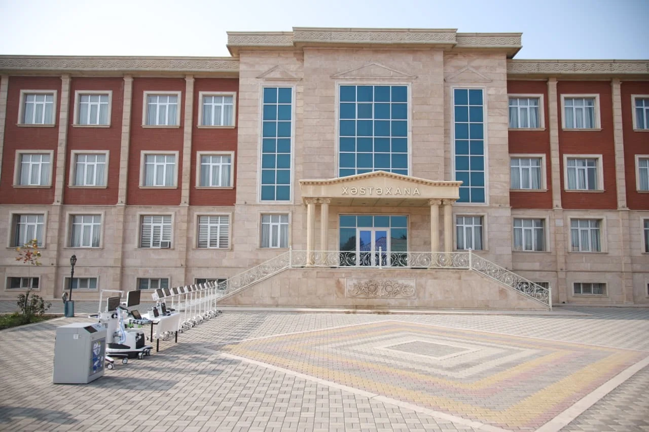 Babək Rayon Mərkəzi Xəstəxanası yeni tibbi avadanlıqla təchiz olunub