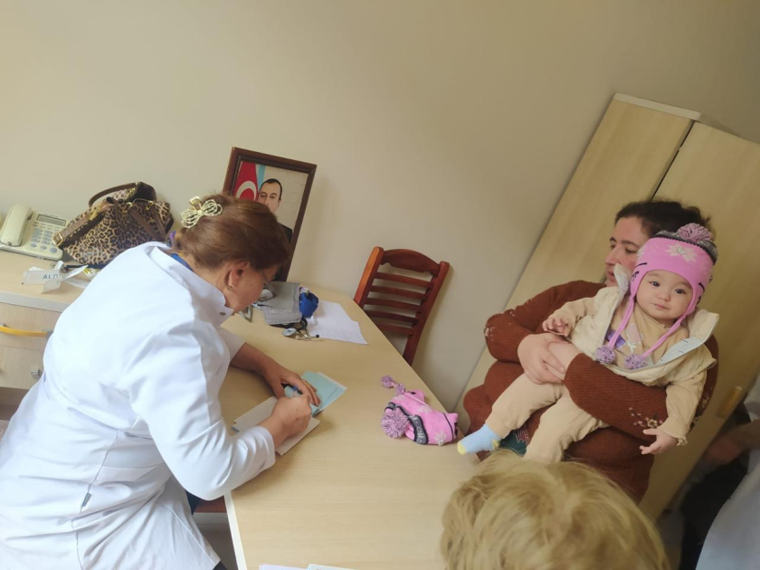   Şahbuzda tibbi aksiya: 63 sakin müayinə olunub    