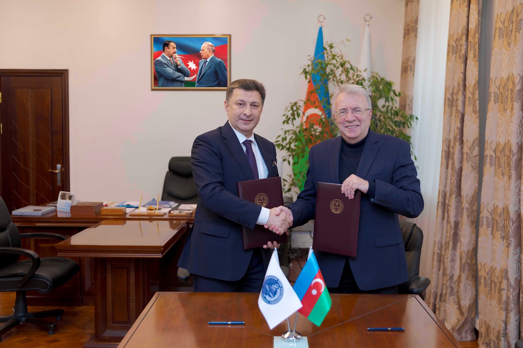 Azərbaycan Tibb Universiteti ilə Dünya Azərbaycanlı Alimlər Birliyi əməkdaşlığa başlayır