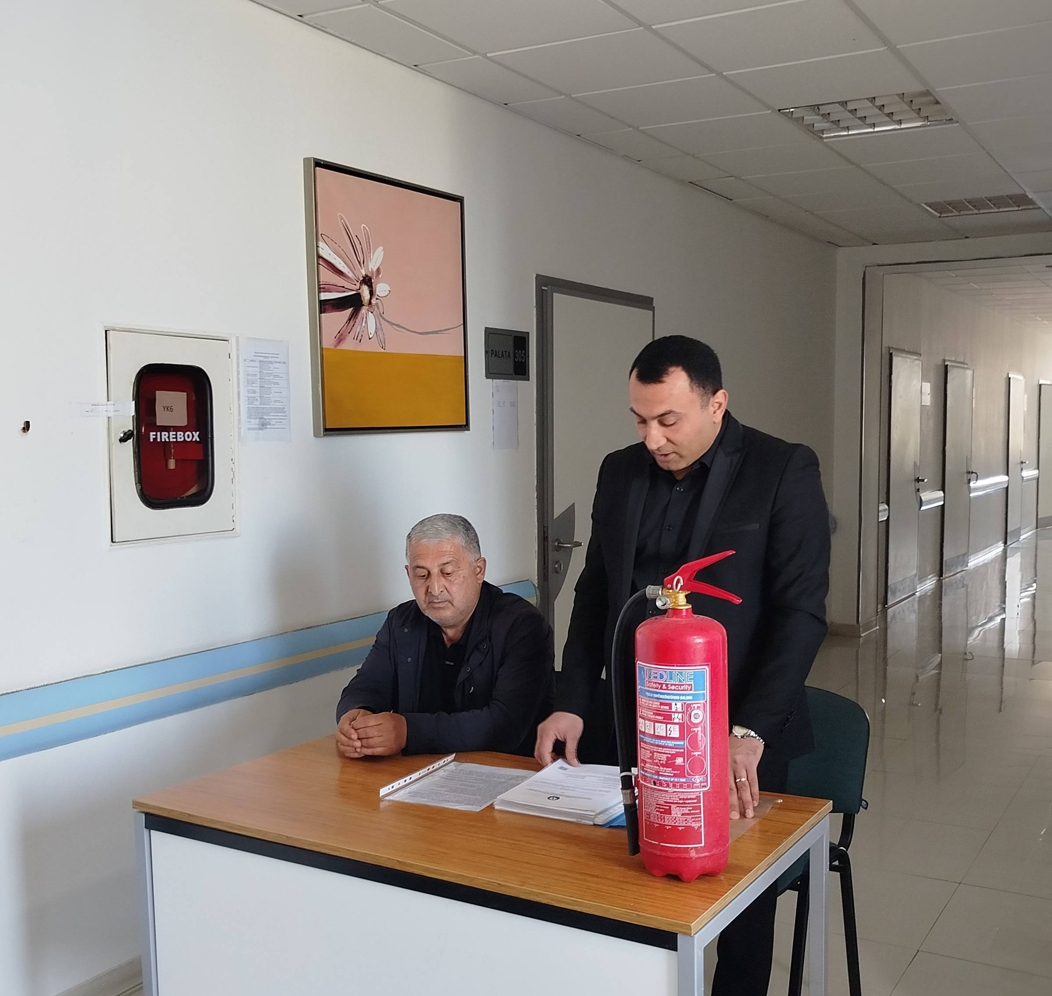 Tərtər RMX-da təlim: “Mülki müdafiə dəstələrinin fövqəladə hadisələr zamanı əsas vəzifələri” 