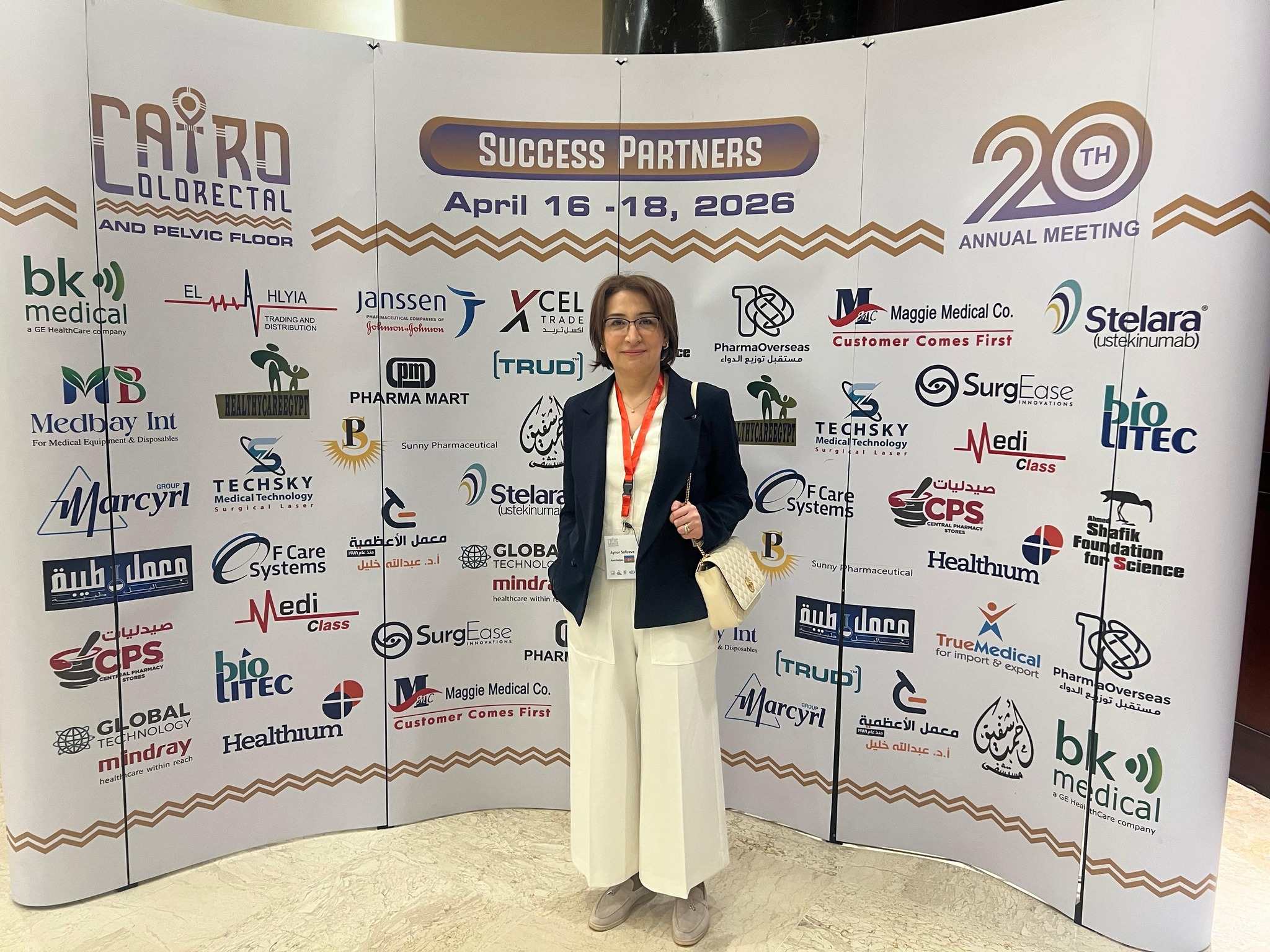 Tibb elmləri doktoru Aynur Səfiyeva Misirdə beynəlxalq konfransda məruzə edib