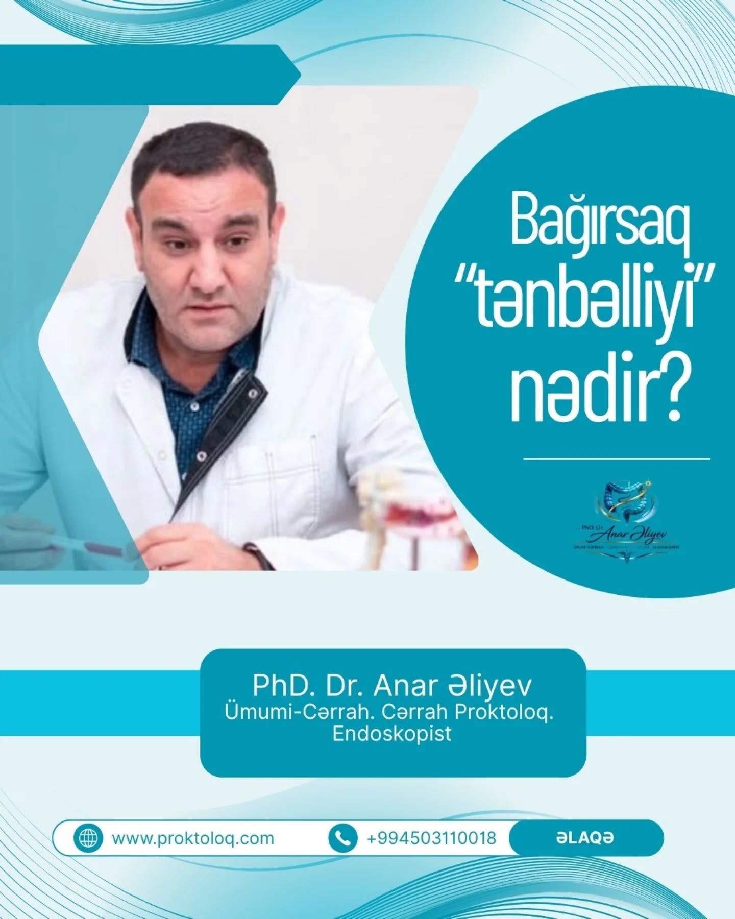 Bağırsaq “tənbəlliyi” nədir?