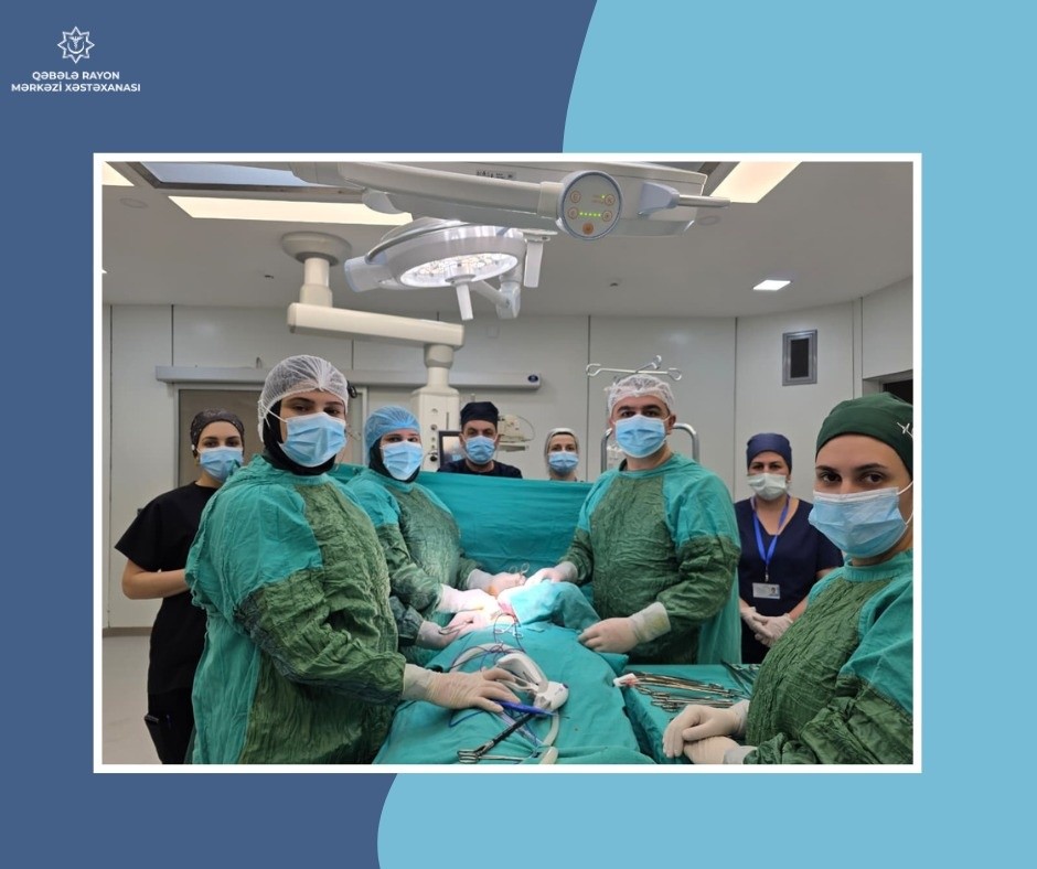 Qəbələdə növbəti mürəkkəb cərrahi əməliyyat uğurla icra olunub  