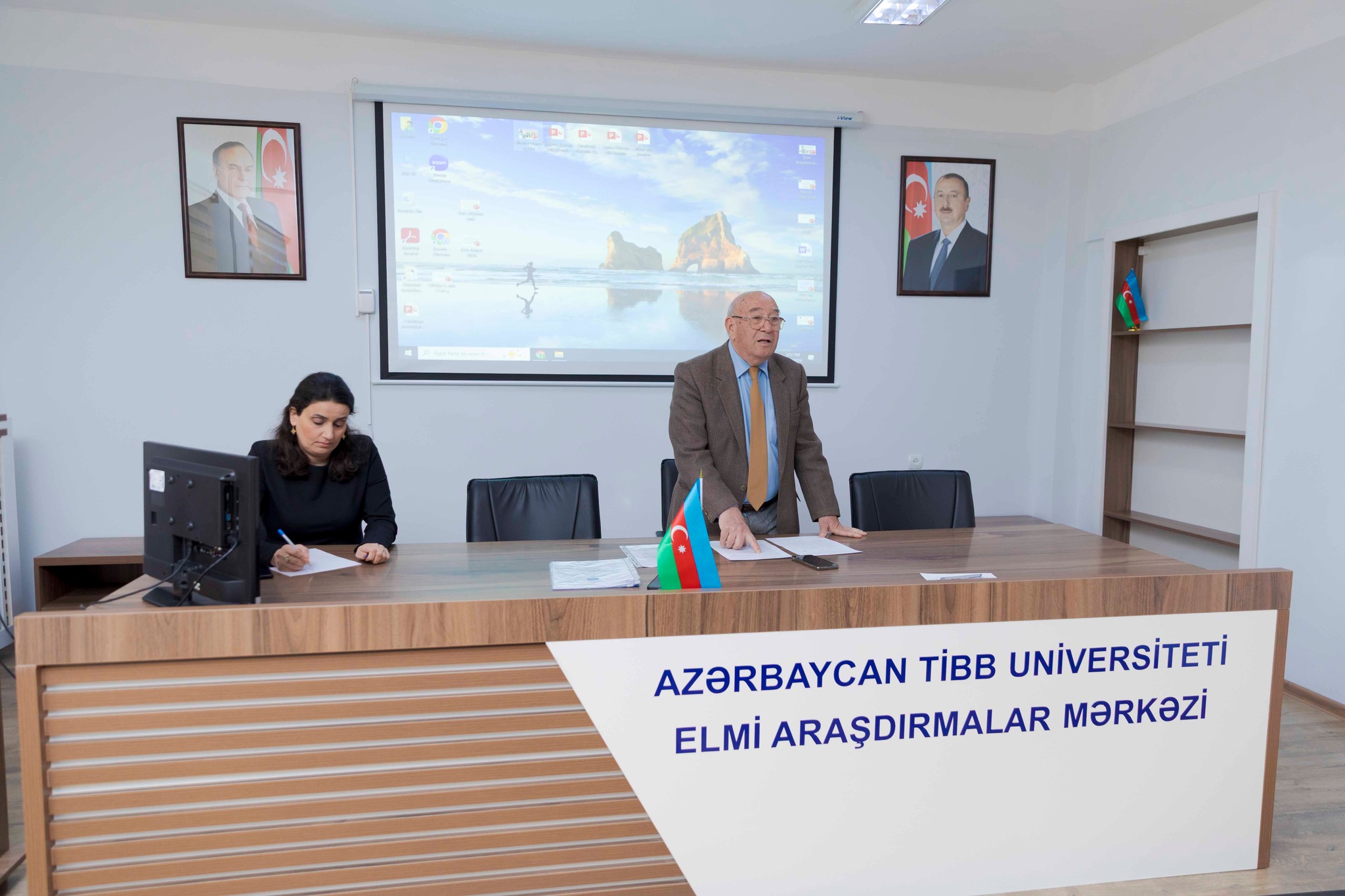 ATU-da Fundamental Elmi Araşdırmaları üzrə Yerli Etik Komitənin ilk iclası keçirilib