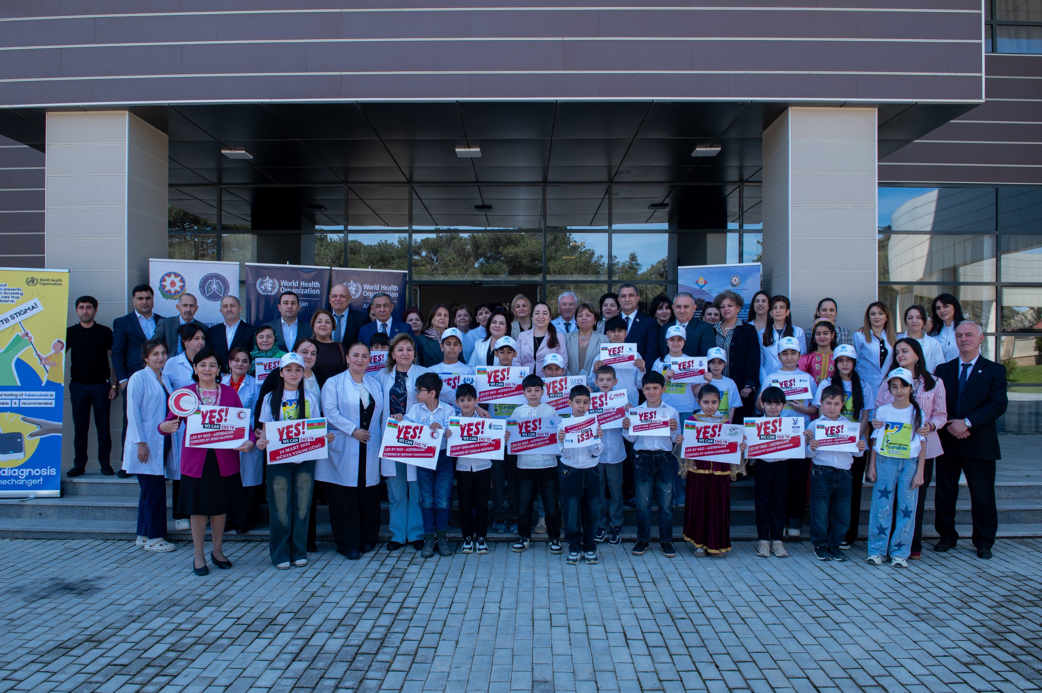  Ümumdünya Sağlamlıq Günü çərçivəsində tədbir: “Sağlamlıq naminə birləşək. Elm ilə irəliləyək”   