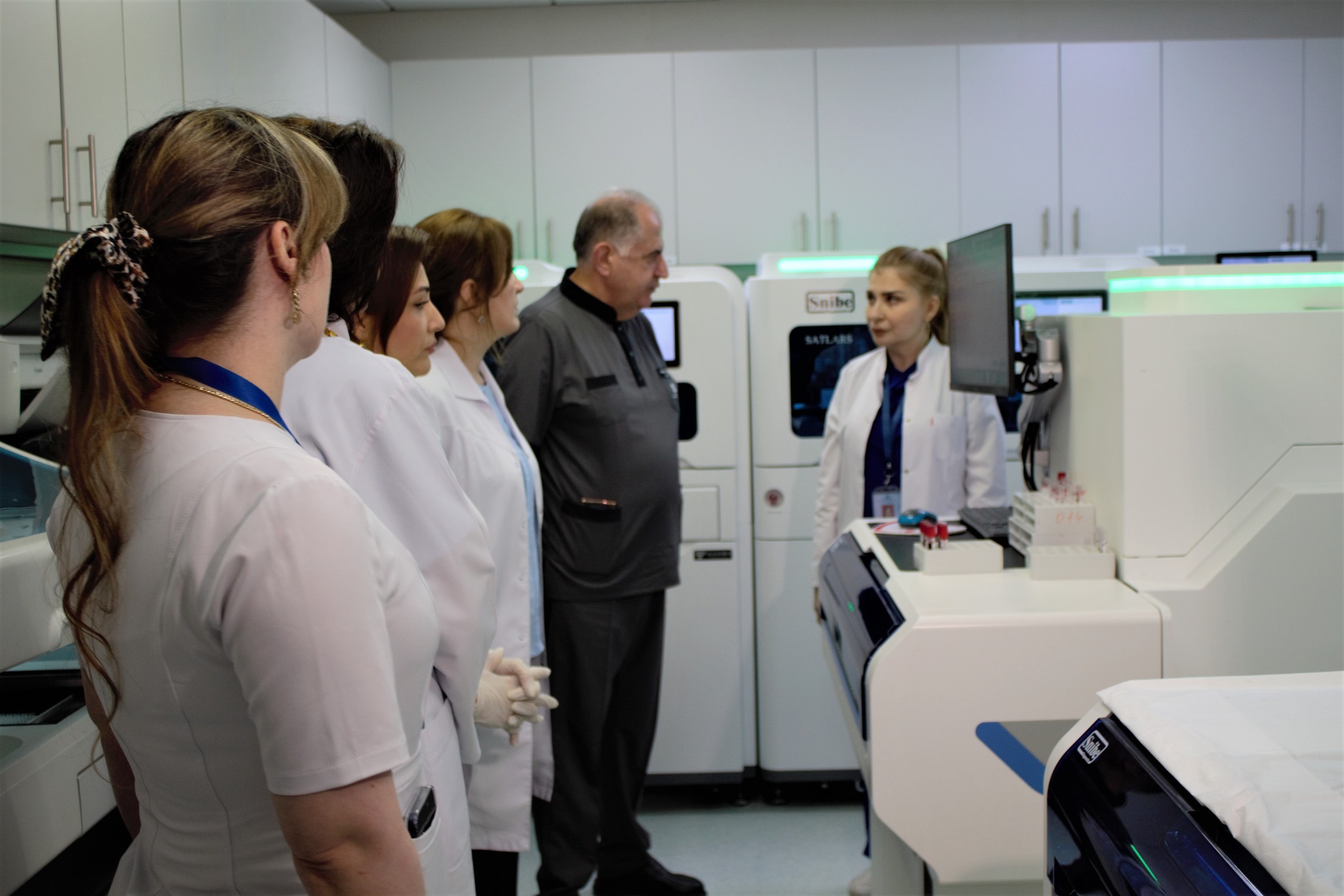  Mərkəzi Gömrük Hospitalı Laboratoriyasında SATLARS T8 texnologiyası tətbiq olunub   