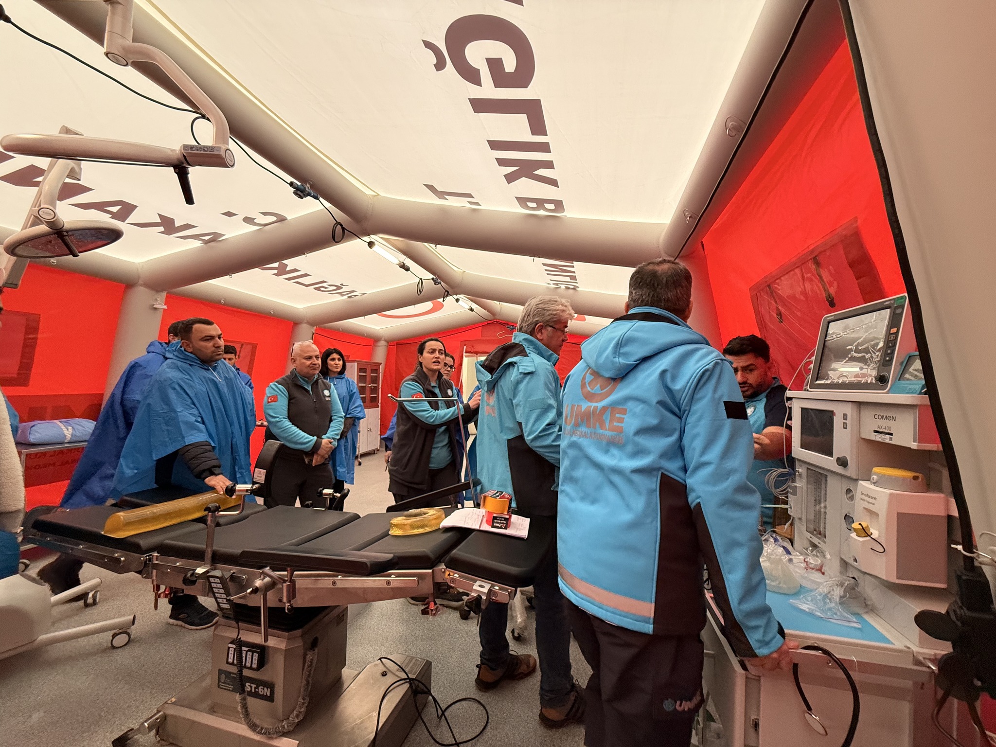 Azərbaycan EMT Qrupu yoxlama aparmaq üçün Türkiyəyə gedib