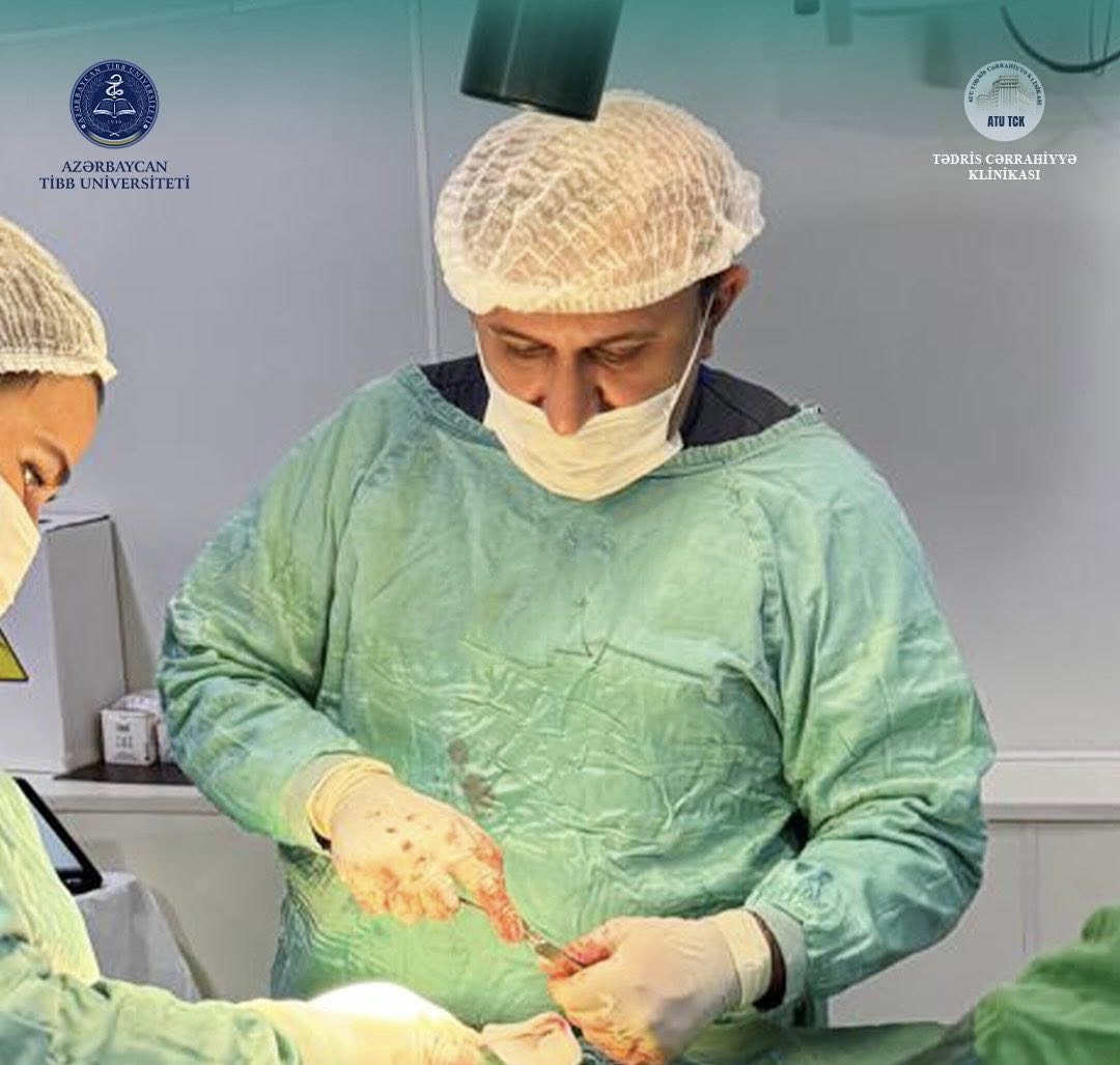  Anadangəlmə əl və ayaq qüsuru olan uşaq Tədris Cərrahiyyə Klinikasında uğurla əməliyyat olunub   