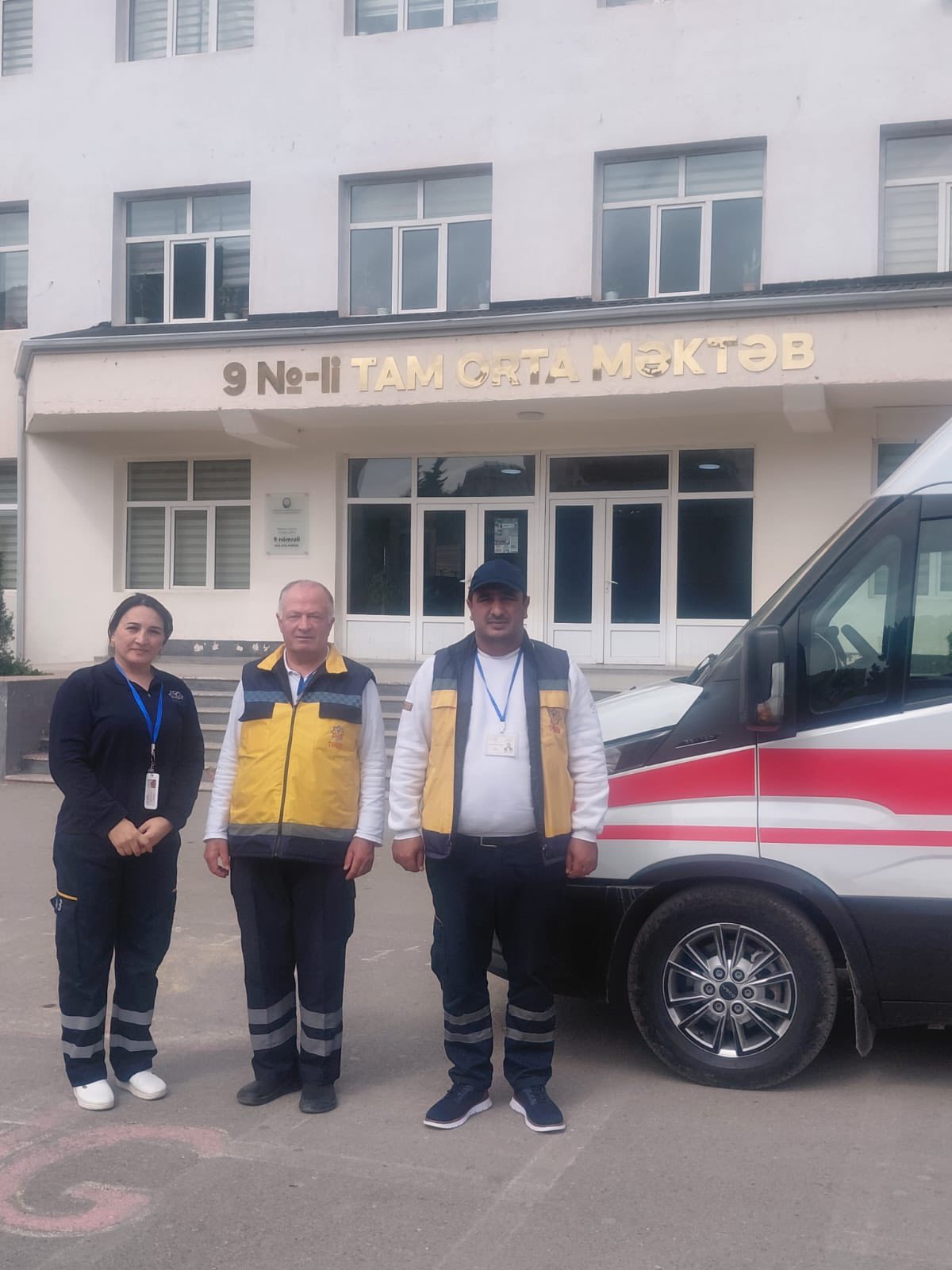  Yekun attestasiya imtahanları ilə əlaqədar təcili tibbi yardım briqadaları gücləndirilmiş rejimdə fəaliyyət göstərib   