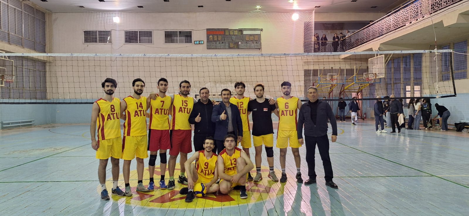  ATU-nun voleybol üzrə komandası ali təhsil müəssisələrinin tələbələri ilə keçirilən yarışın qalibi olub   