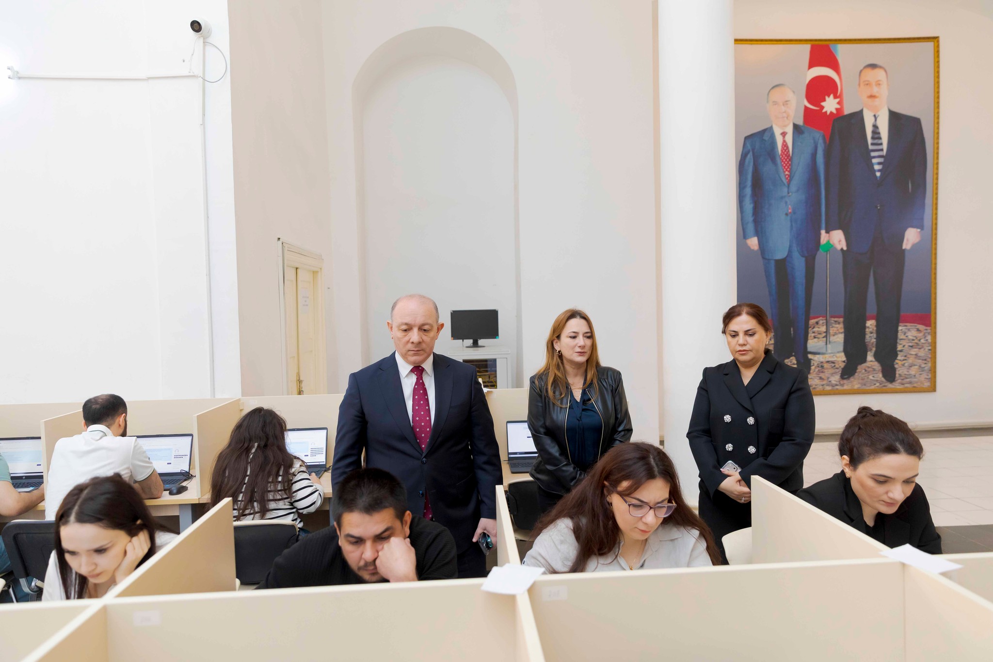  ATU-da həkim-rezidentlər üçün Təkrar Yekun Attestasiya təşkil olunub   