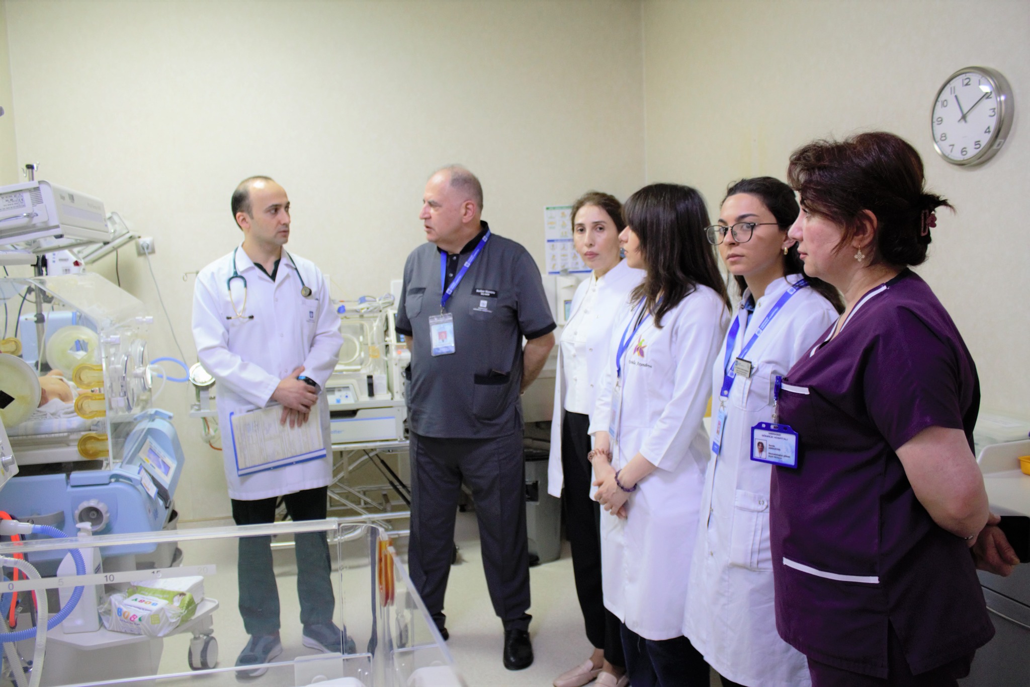  Mərkəzi Gömrük Hospitalında Sakrokoksigeal teratoma diaqnozu qoyulmuş yenidoğulmuş körpə uğurla əməliyyat olunub   