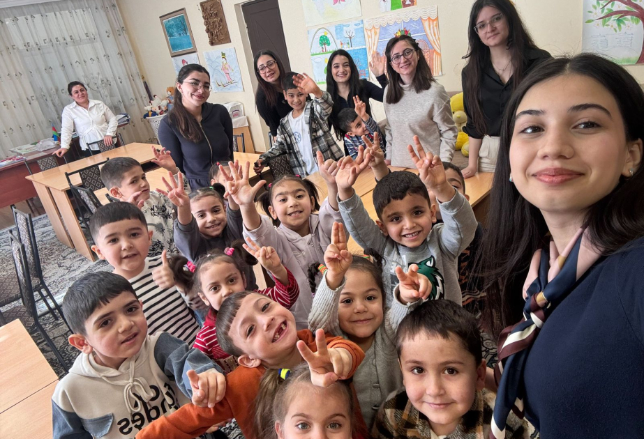 Leyla Əliyevanın təşəbbüsü ilə sosial xidmət müəssisələrinin uşaqları üçün sosial-emosional öyrənmə proqramı həyata keçirilir  