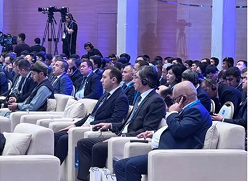 Səhiyyə Nazirliyinin nümayəndələri Özbəkistanda beynəlxalq forumda iştirak ediblər  