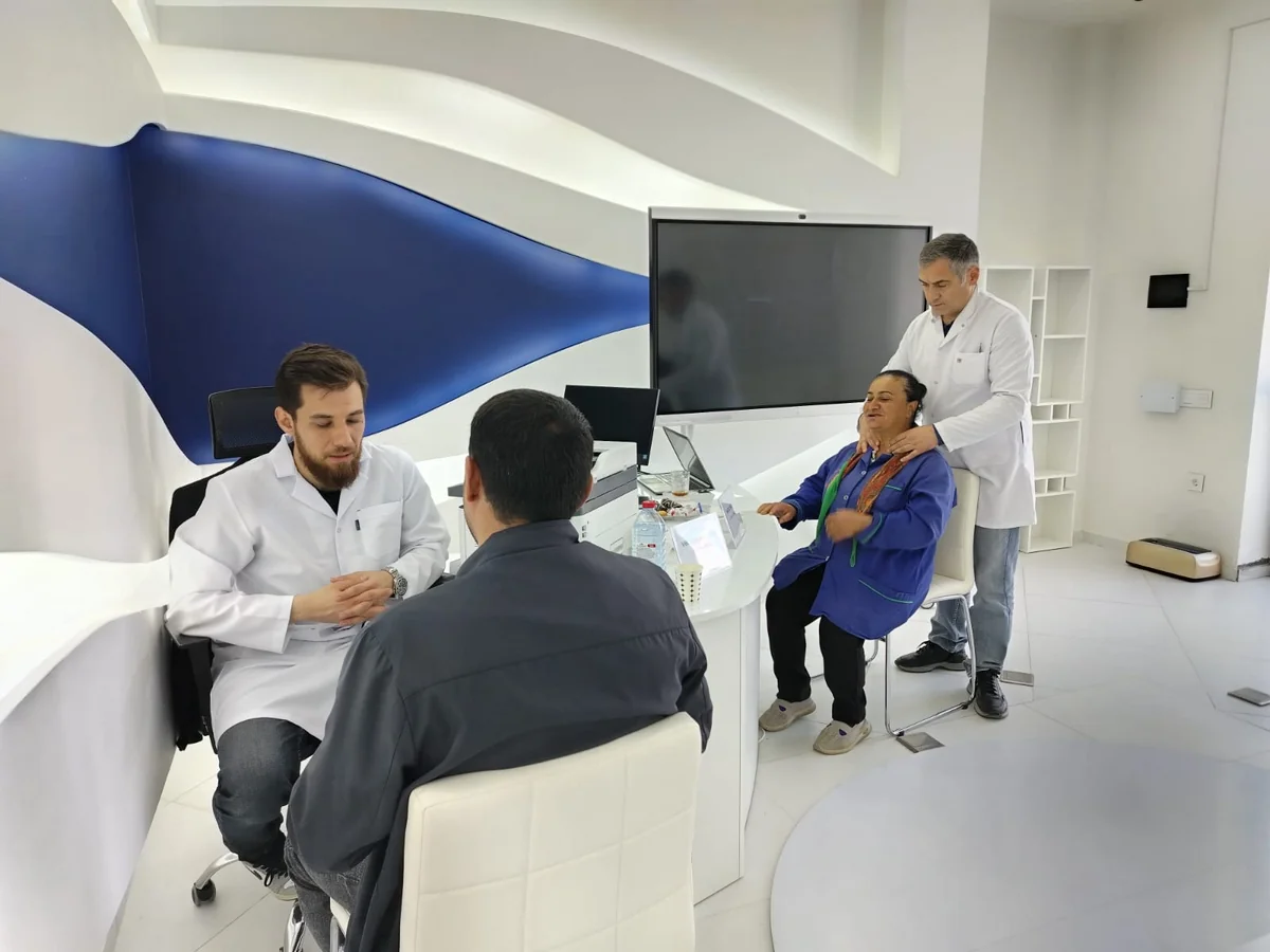 Ağalıda tibbi aksiya çərçivəsində 80 nəfərə xidmət göstərilib  