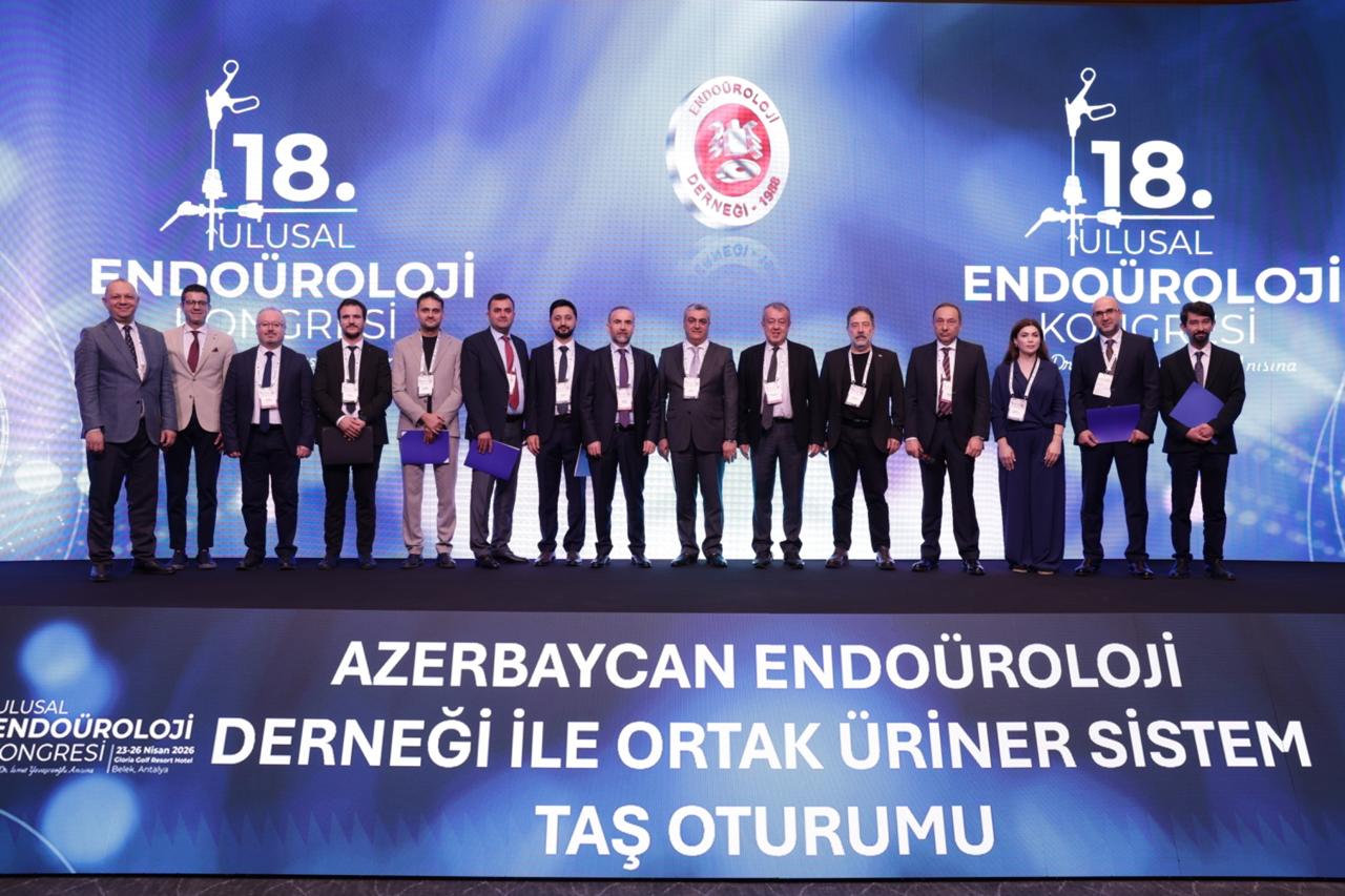  Azərbaycan urologiyasının tarixində ilk dəfə həkimlərimiz beynəlxalq kongres nəzdində ayrıca sessiya təşkil ediblər   