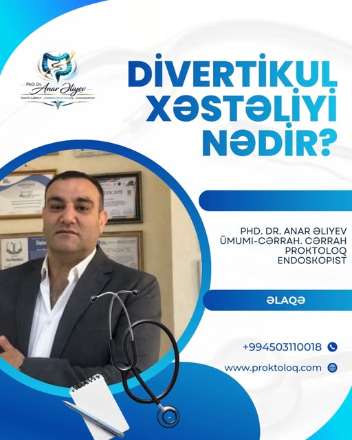 Divertikul xəstəliyi nədir?