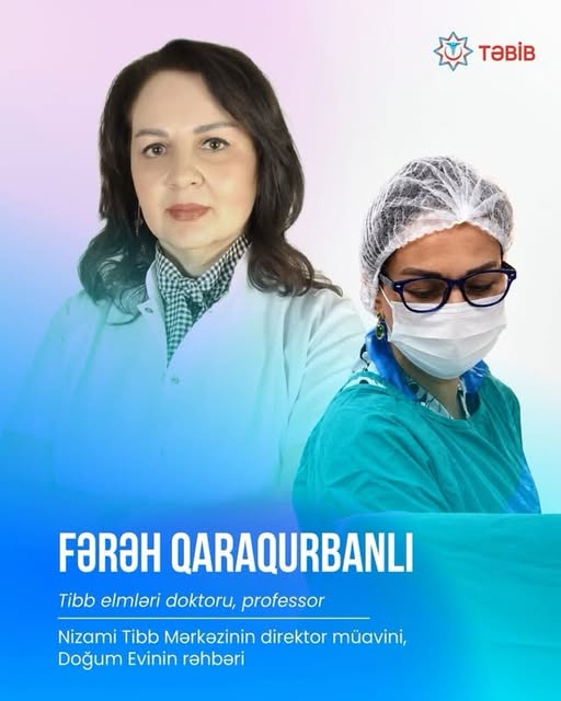  Nizami Tibb Mərkəzinin Doğum Evinə yeni direktor müavini təyin olunub   