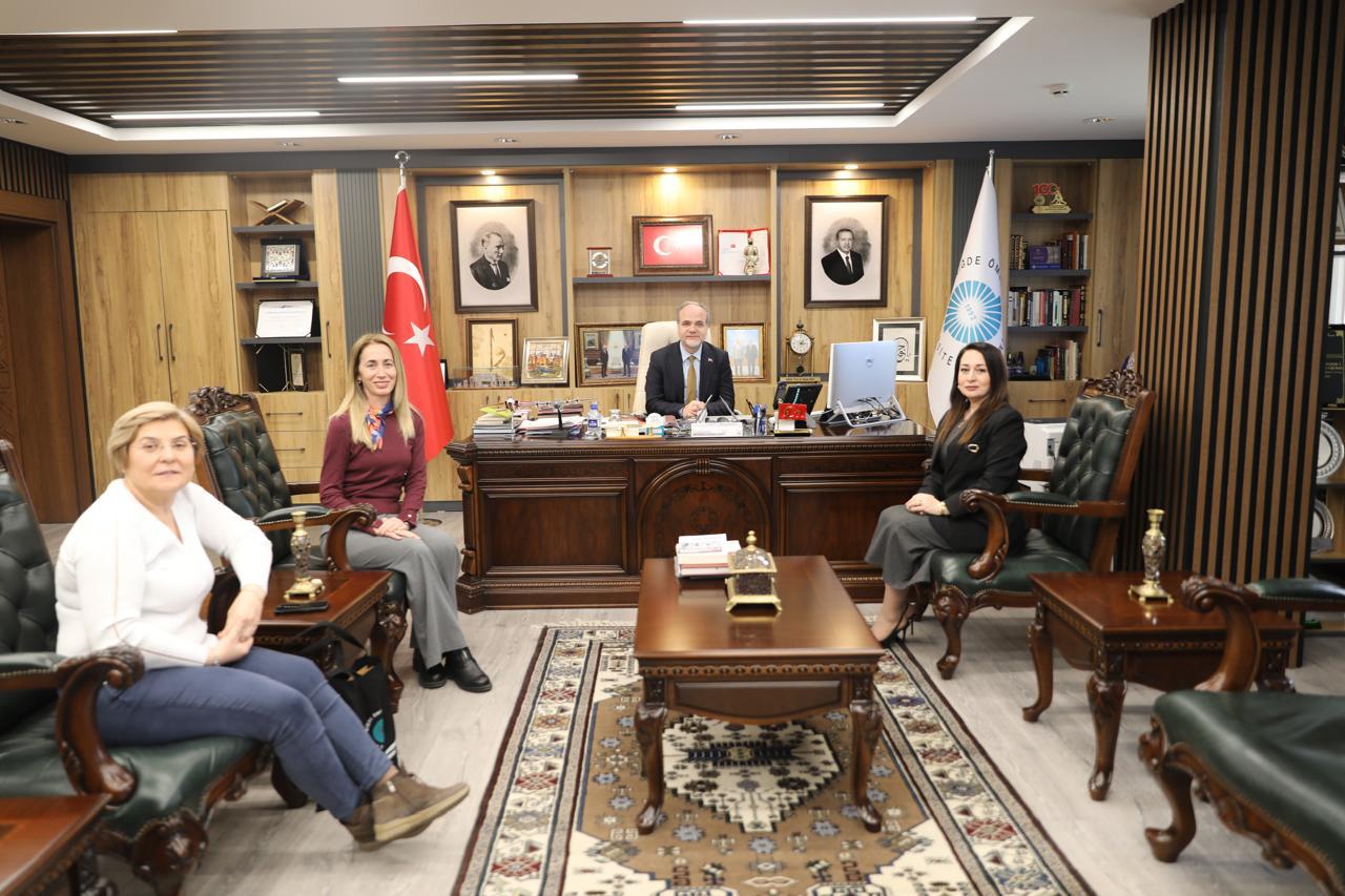  ATU-nun əməkdaşı “ORHUN” mübadilə proqramı çərçivəsində Niğde Ömer Halisdemir Universitetində olub   