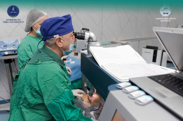 Tədris Cərrahiyyə Klinikasında ATU tələbələri üçün ödənişsiz göz əməliyyatları