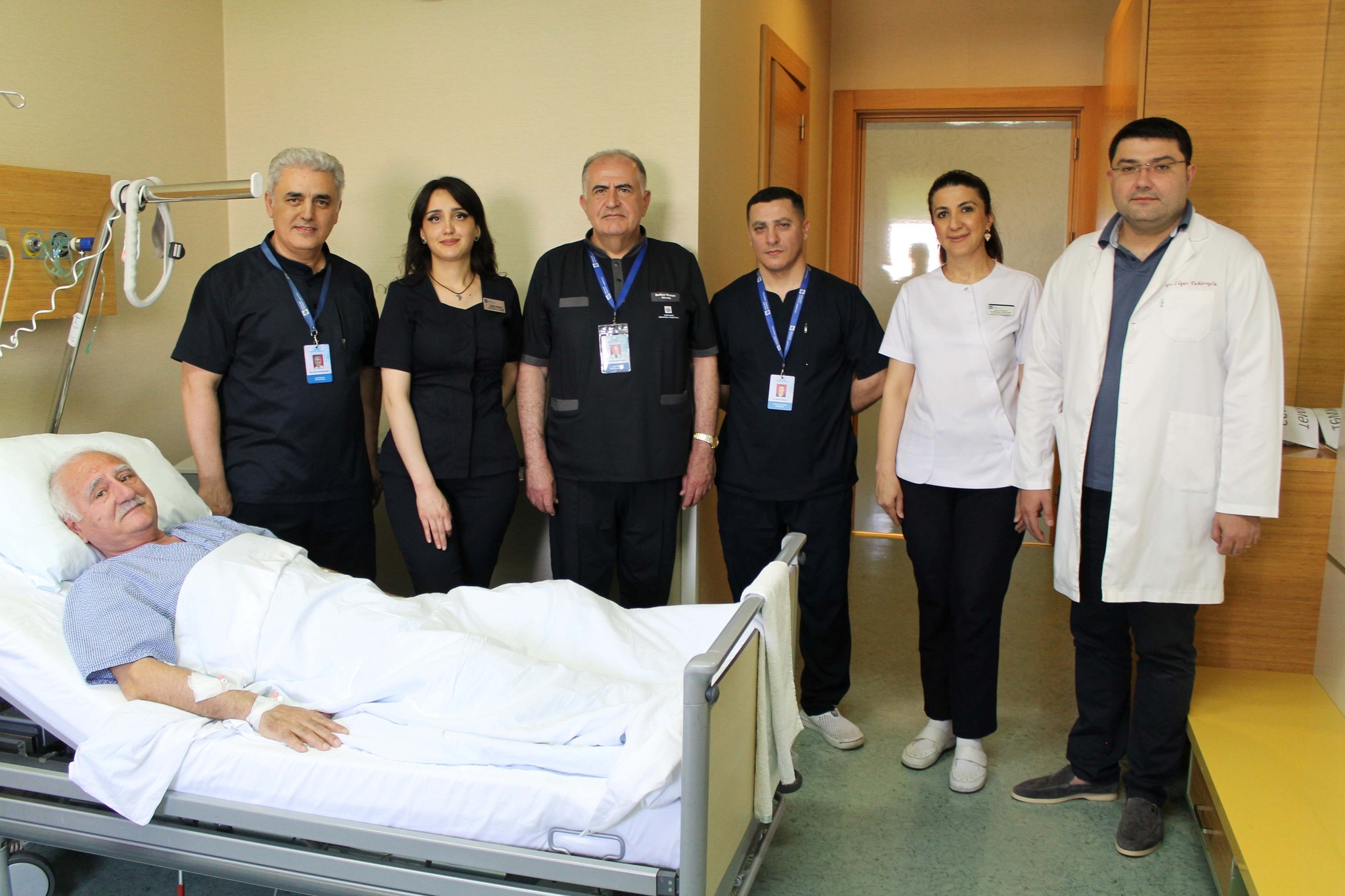  Mərkəzi Gömrük Hospitalının həkimləri professor Hikmət Əlizadəni kliniki ölümdən xilas edib   