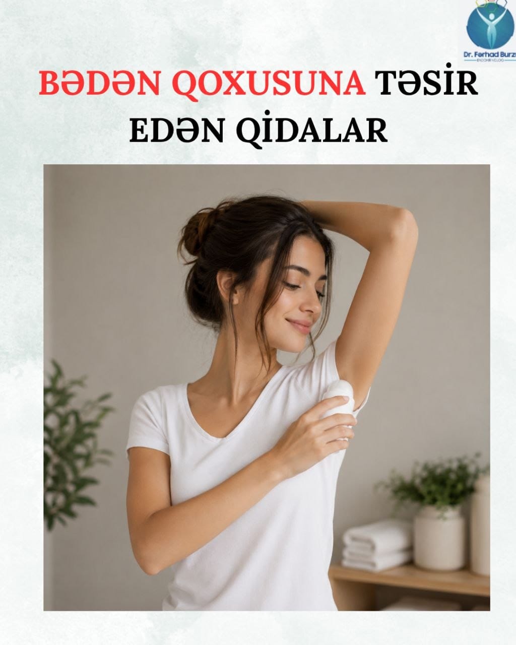 Bədən qoxusuna təsir edən qidalar