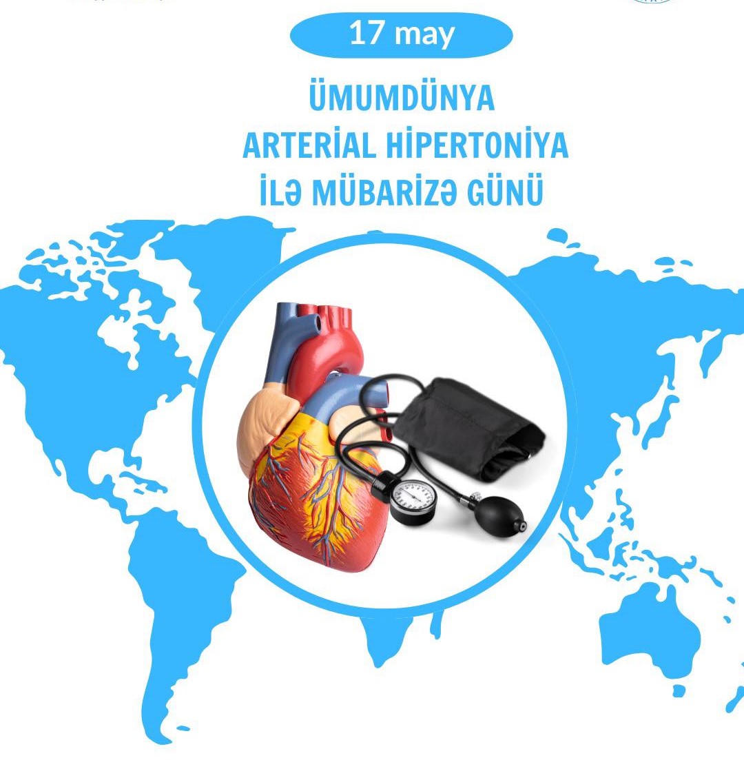  Ümumdünya Arterial Hipertoniya ilə Mübarizə Günüdür