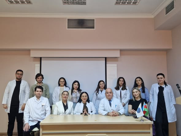  ATU-nun Tədris Terapevtik Klinikasında elmi seminar keçirilib   
