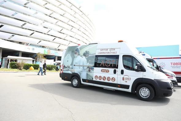  AQTİ-nin səyyar laboratoriyası WUF13-də: Dəqiq və operativ nəzarət   