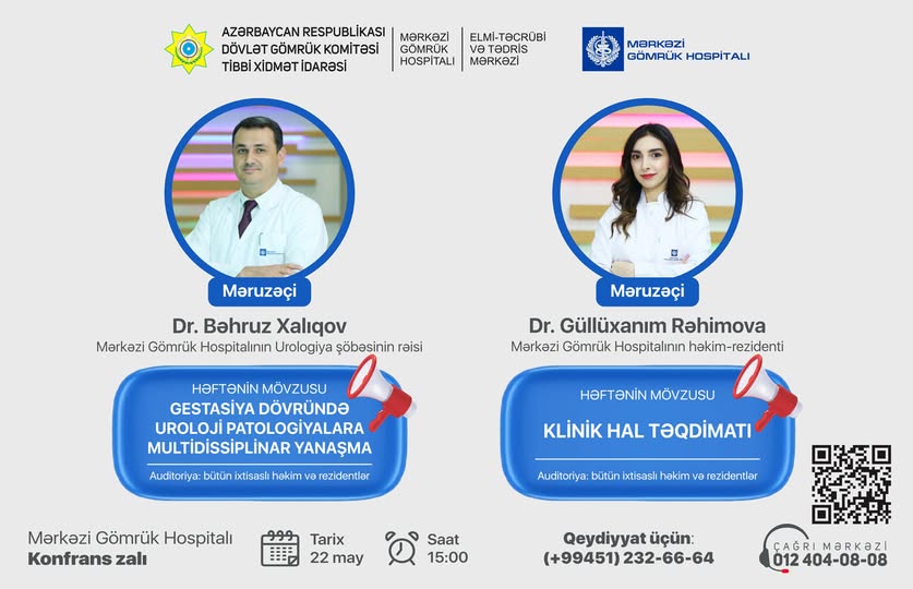 Uroloji risklər və multidissiplinar klinik yanaşmalara həsr olunan elmi seminar keçiriləcək
