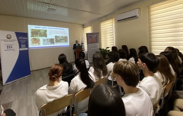  Bakı Qida Sənayesi Kollecində maarifləndirici tədbir keçirilib   