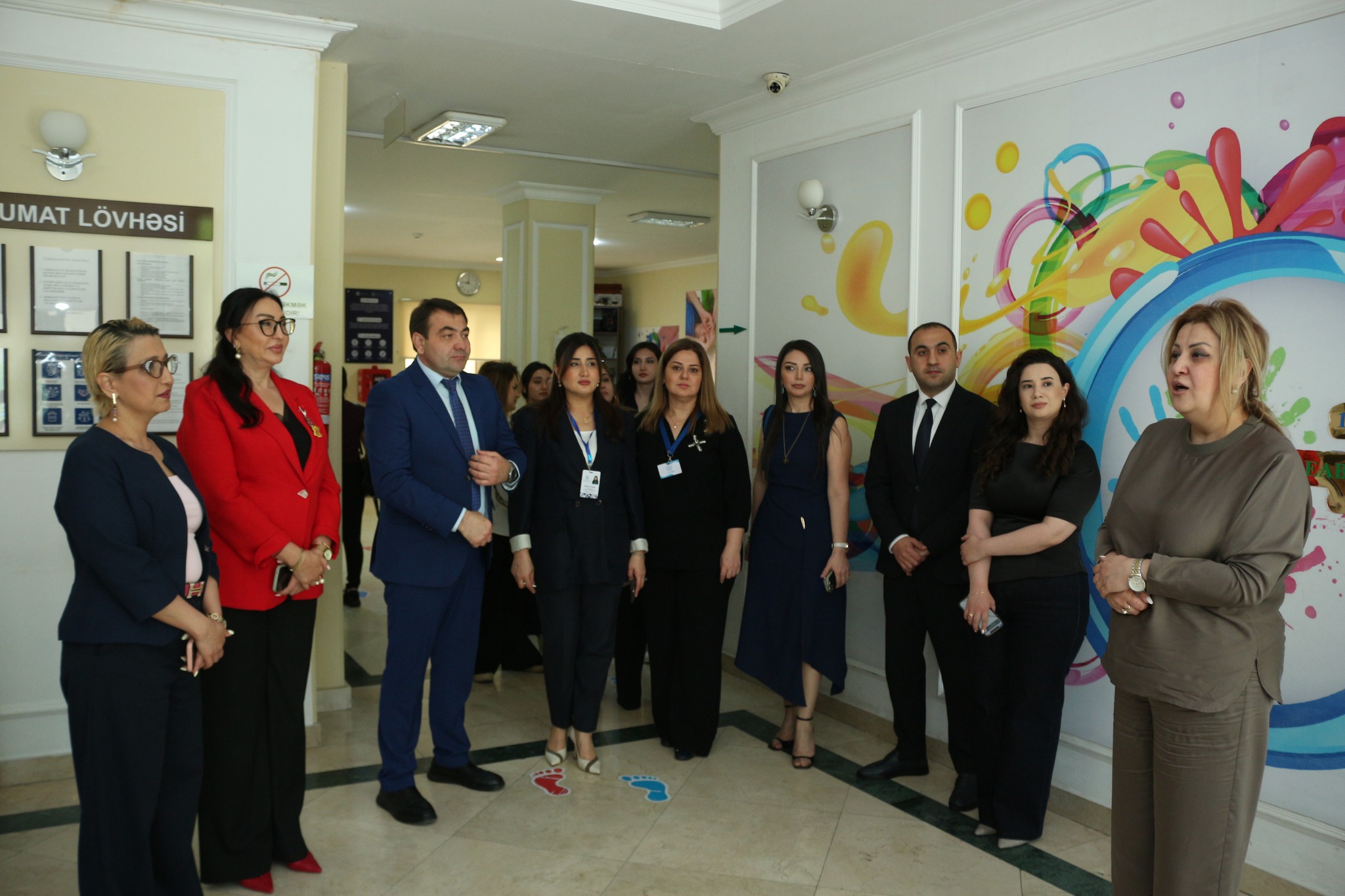 1 nömrəli Uşaq Reabilitasiya Mərkəzində “Açıq qapı” günü keçirilib