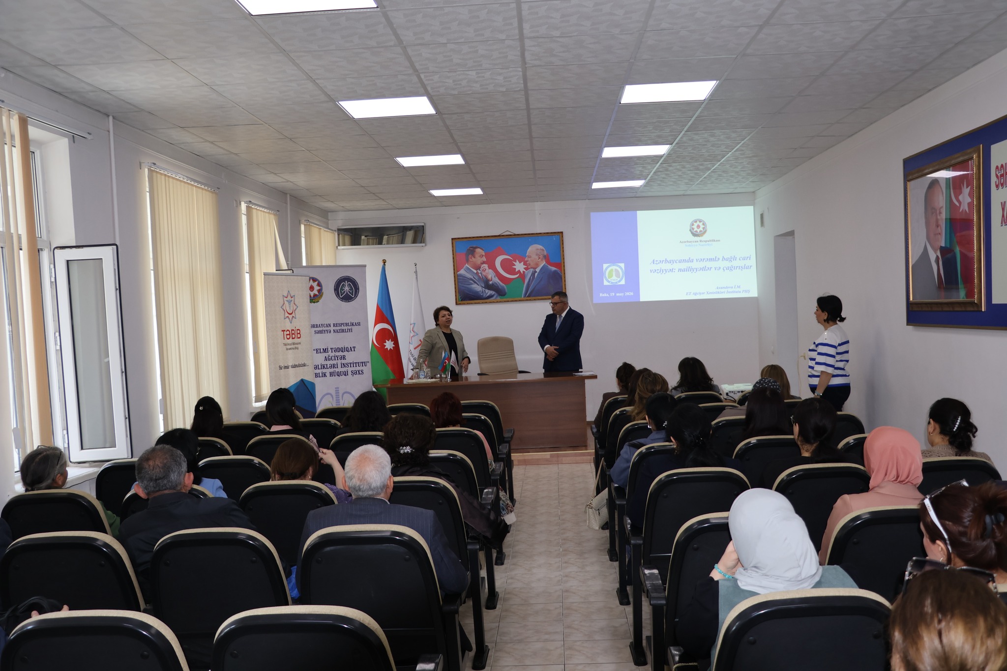 Vərəmlə mübarizədə ilkin səhiyyə xidmətinin rolu əhəmiyyətlidir