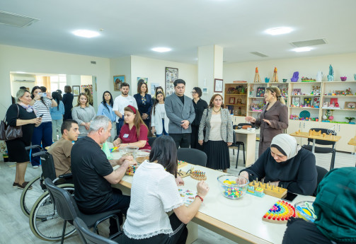 Bakı Reabilitasiya Mərkəzində “Açıq qapı” günü 