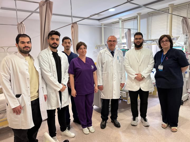  Mərkəzi Gömrük Hospitalının klinik bazasında əcnəbi tələbələr üçün tədris prosesi davam etdirilir   