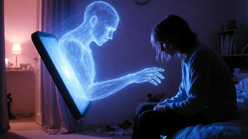Süni intellekt depressiyada olan gənclərin dərd ortağına çevrilir