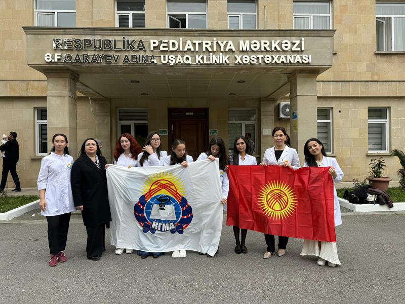 Azərbaycan və Qırğızıstan səhiyyə əməkdaşlığında bioetika üzrə akademik mübadilə genişlənir