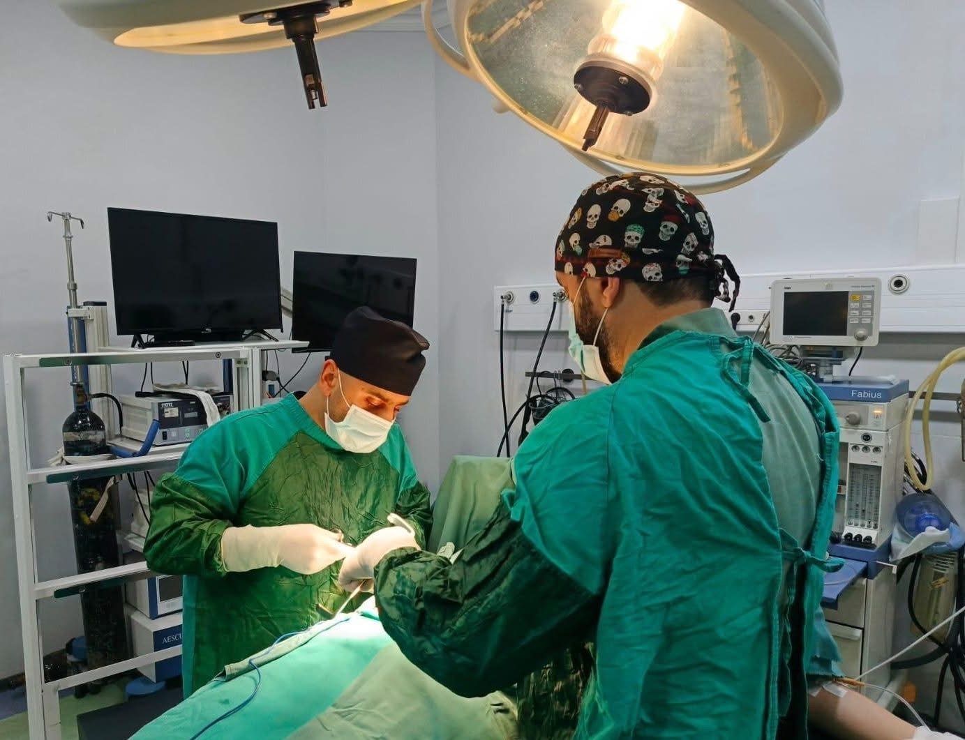 Gənc pasiyent uğurlu əməliyyatla sağlığına qovuşub